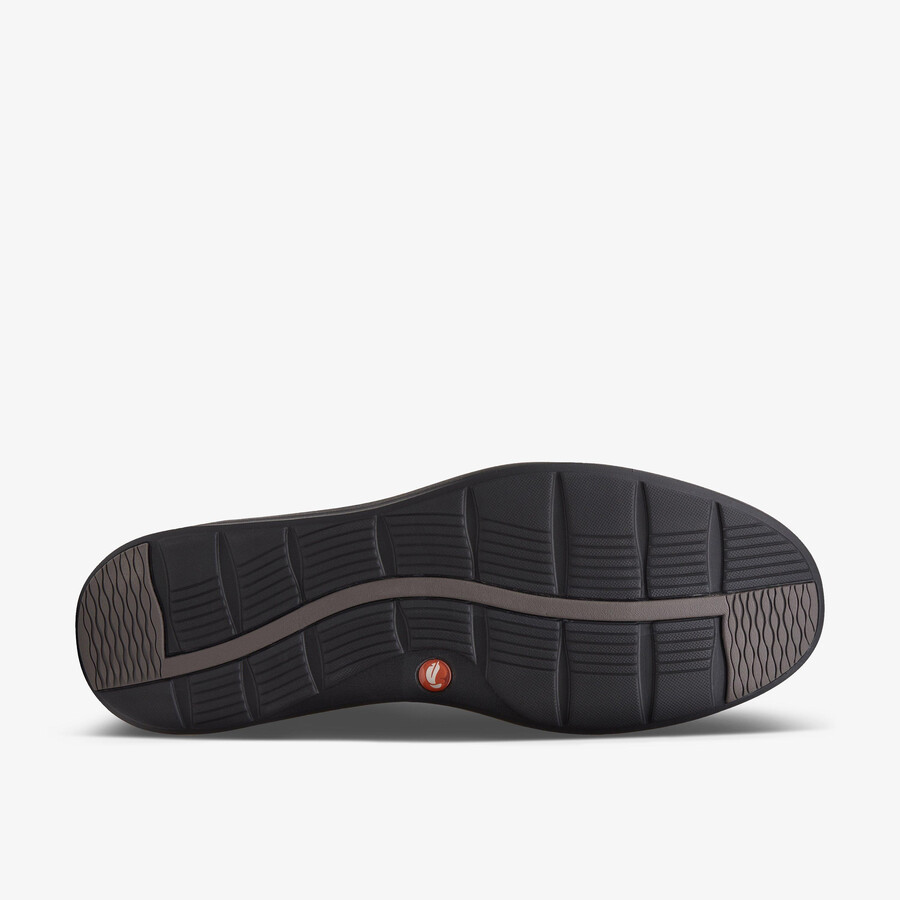 un abode ease - zwart leer