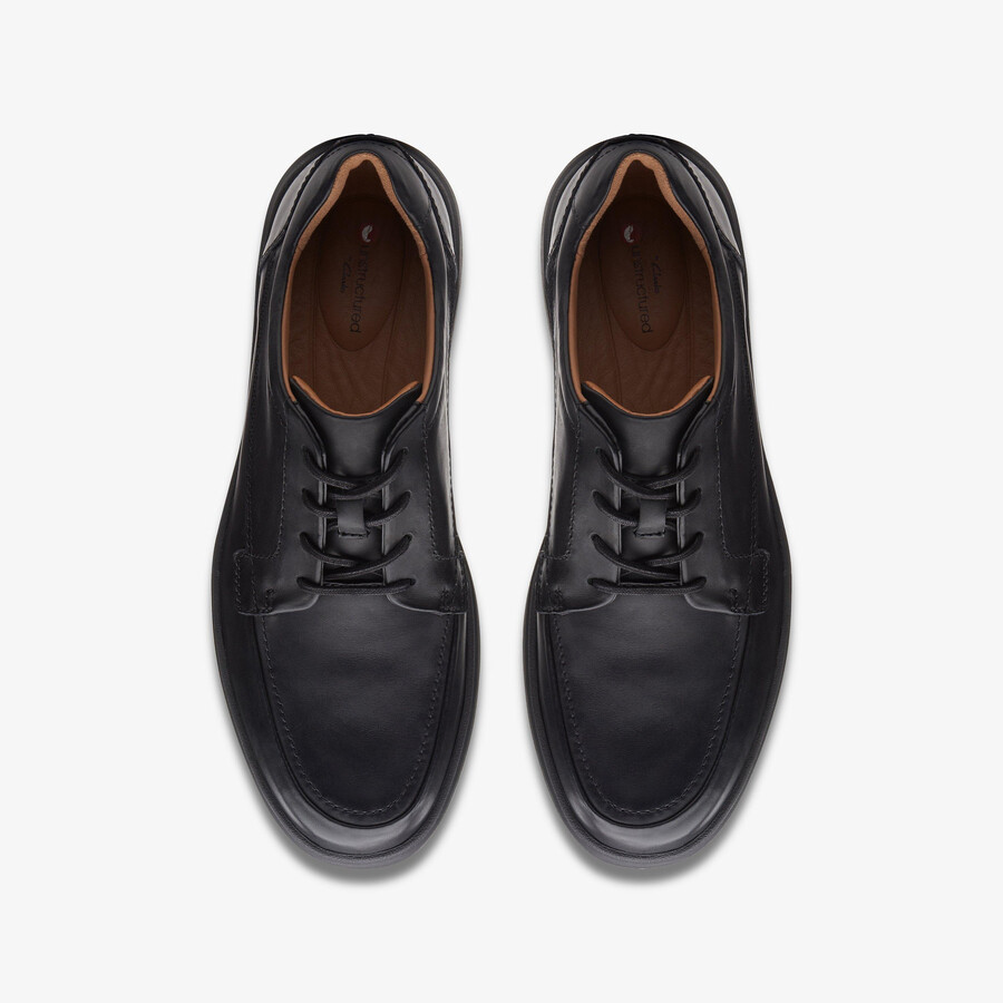 un abode ease - zwart leer