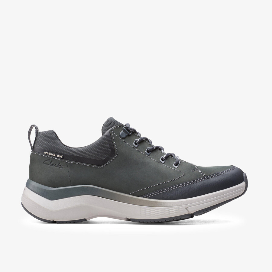 wave 2.0 vibe - donkergrijs nubuck