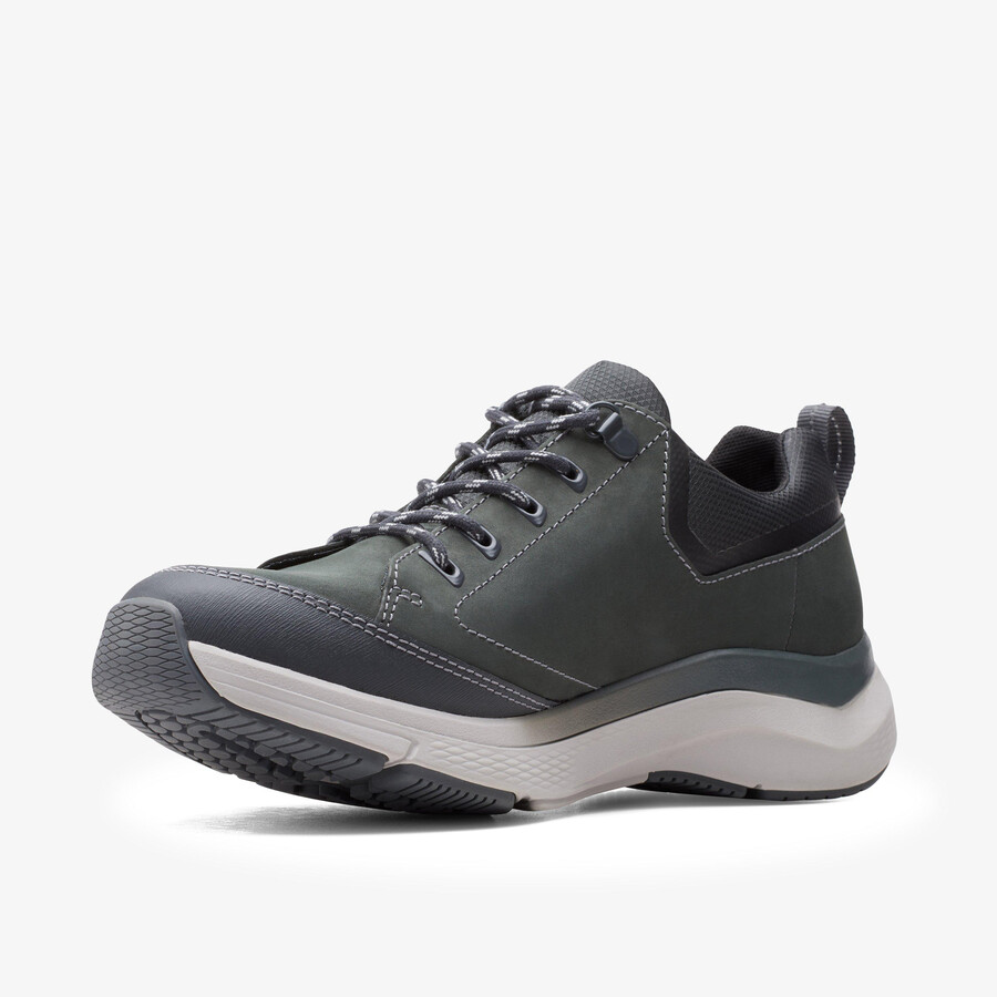 wave 2.0 vibe - donkergrijs nubuck