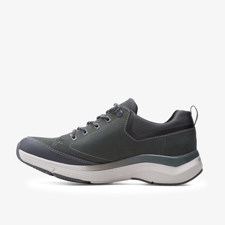 wave 2.0 vibe - donkergrijs nubuck