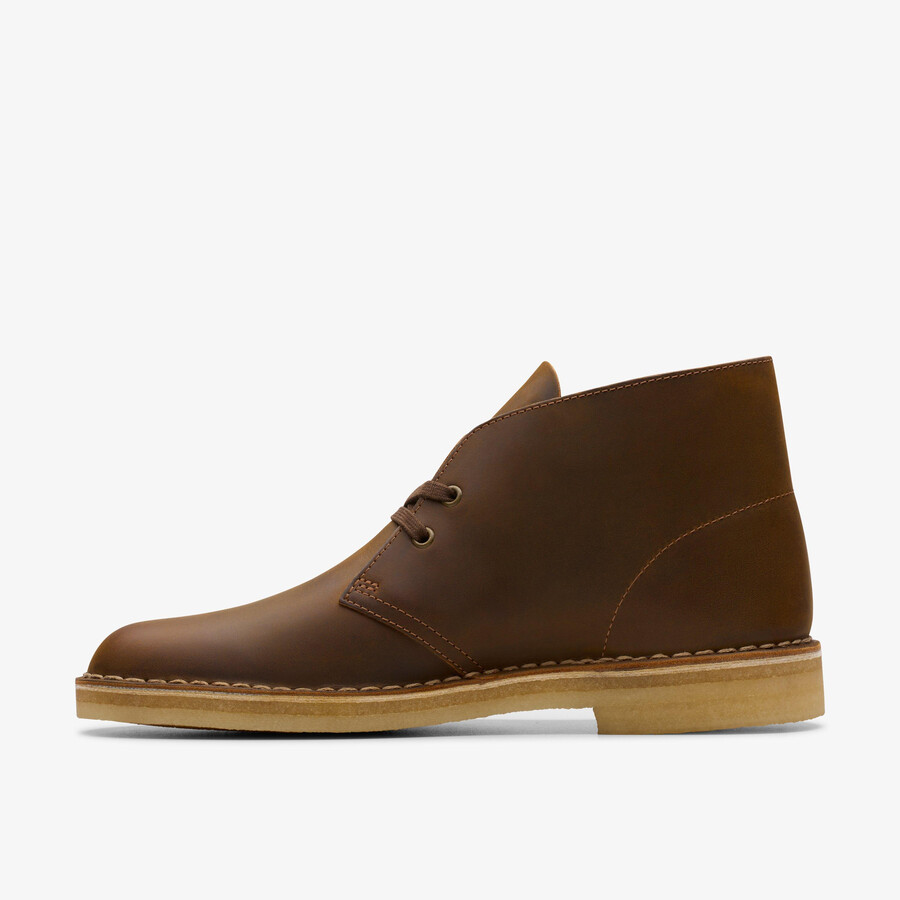desert boot - bijenwas
