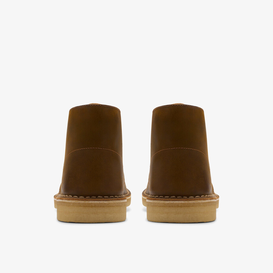 desert boot - bijenwas