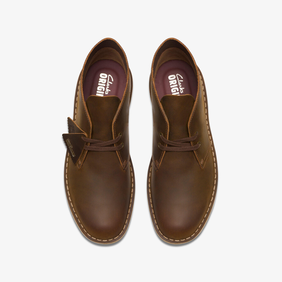 desert boot - bijenwas