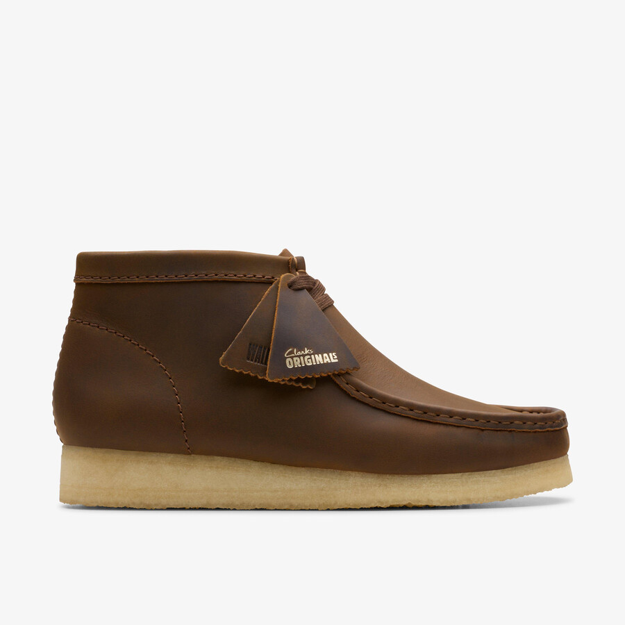 wallabee-laars - bijenwas
