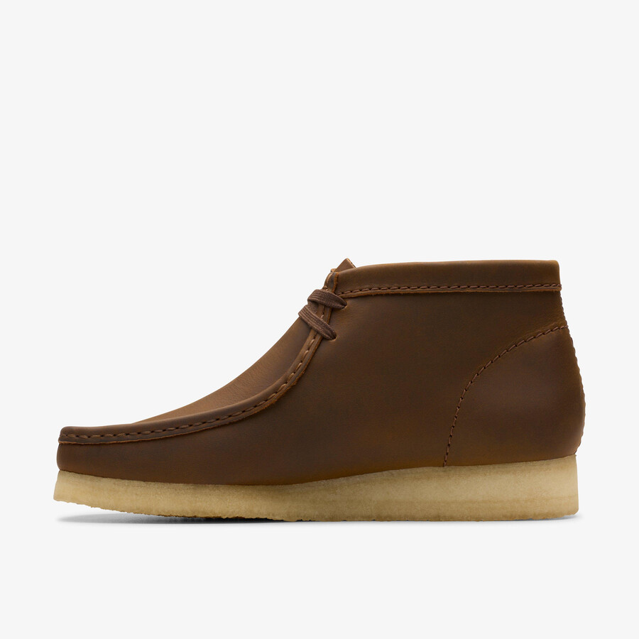 wallabee-laars - bijenwas
