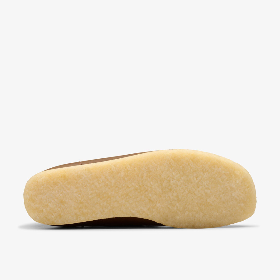 wallabee-laars - bijenwas
