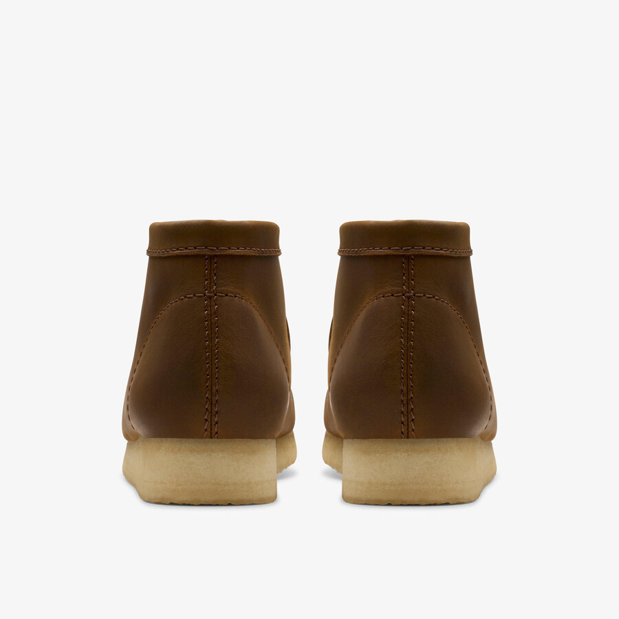 wallabee-laars - bijenwas
