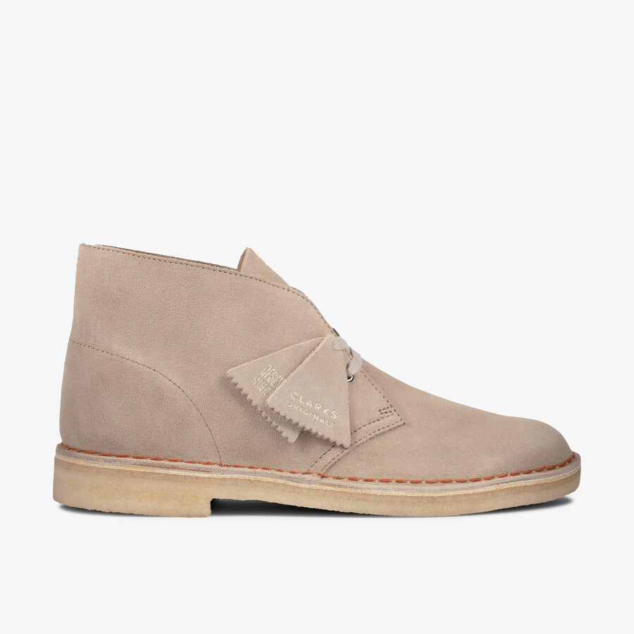desert boot - zandkleurig suède