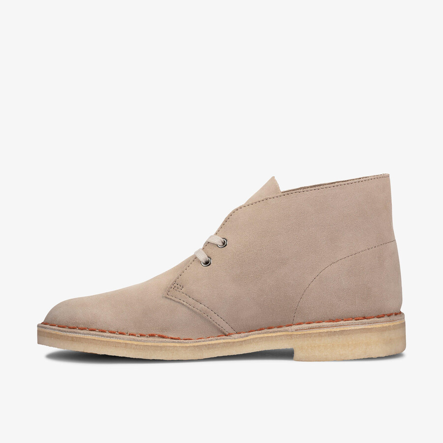 desert boot - zandkleurig suède
