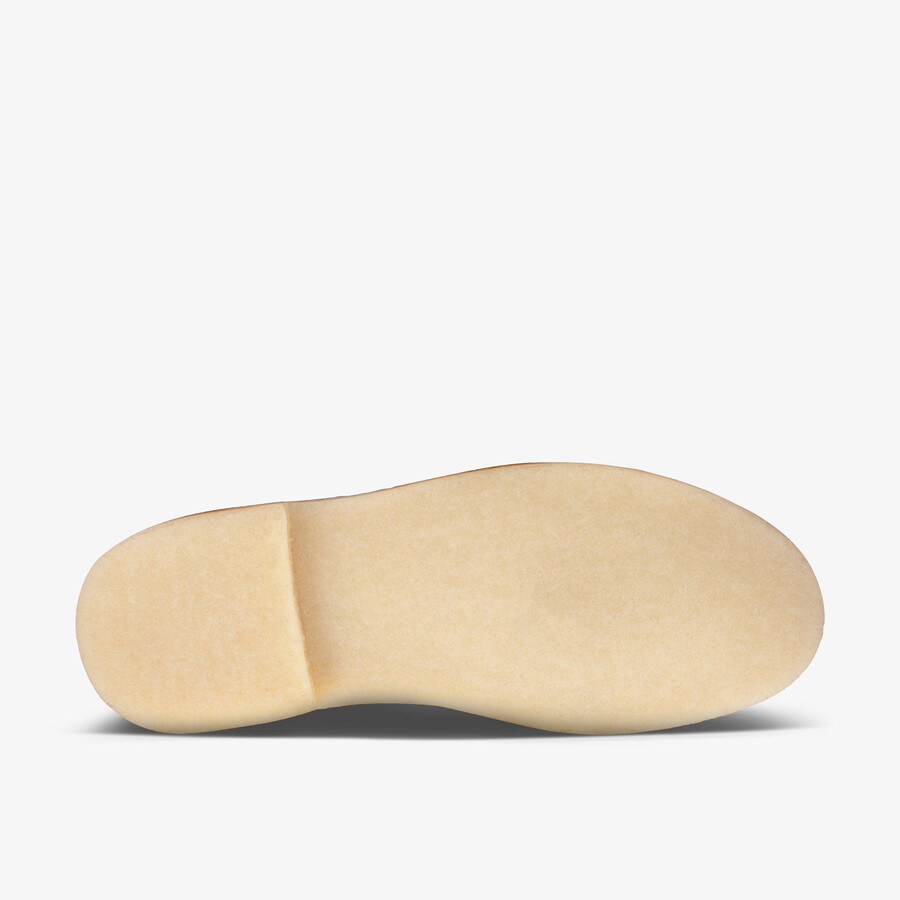 desert boot - zandkleurig suède