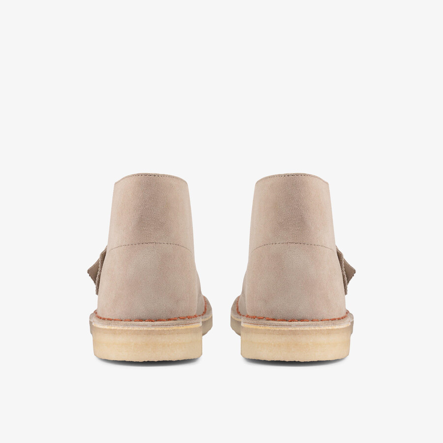 desert boot - zandkleurig suède