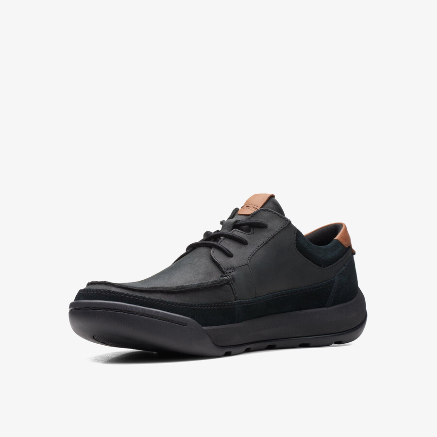 ashcombe craft - zwart leer