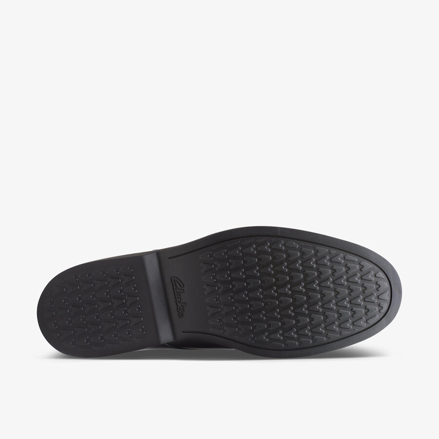 atticus lt hi gore-tex - zwart leer
