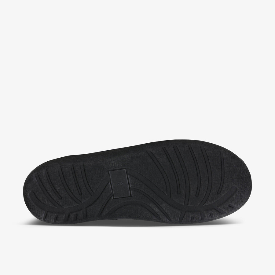king riptape slipper - marineblauw