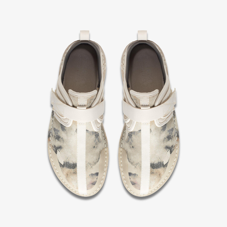 trek taiyo - gebroken witte camouflage
