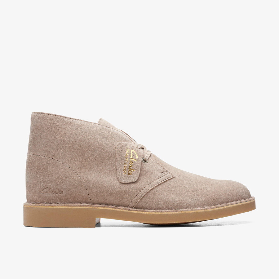 desert boot evo - zandkleurig suède