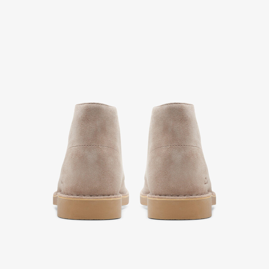 desert boot evo - zandkleurig suède