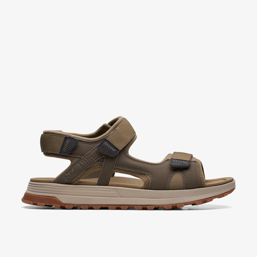 atl trek sun - olijfkleurige combinatie