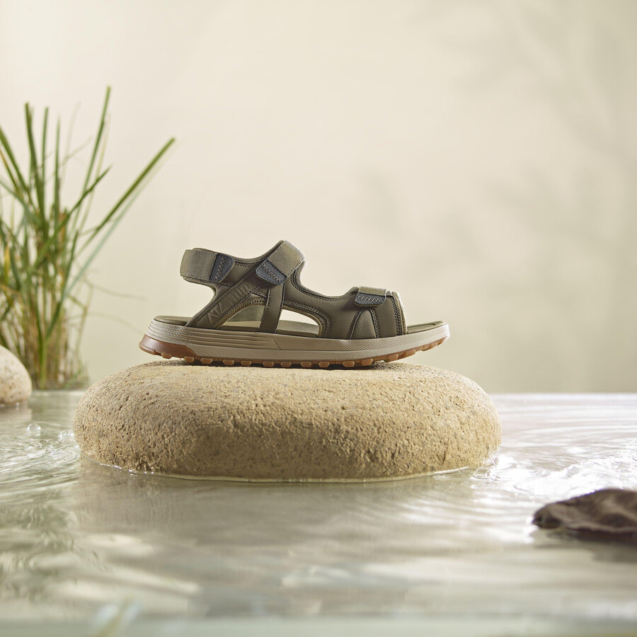 atl trek sun - olijfkleurige combinatie