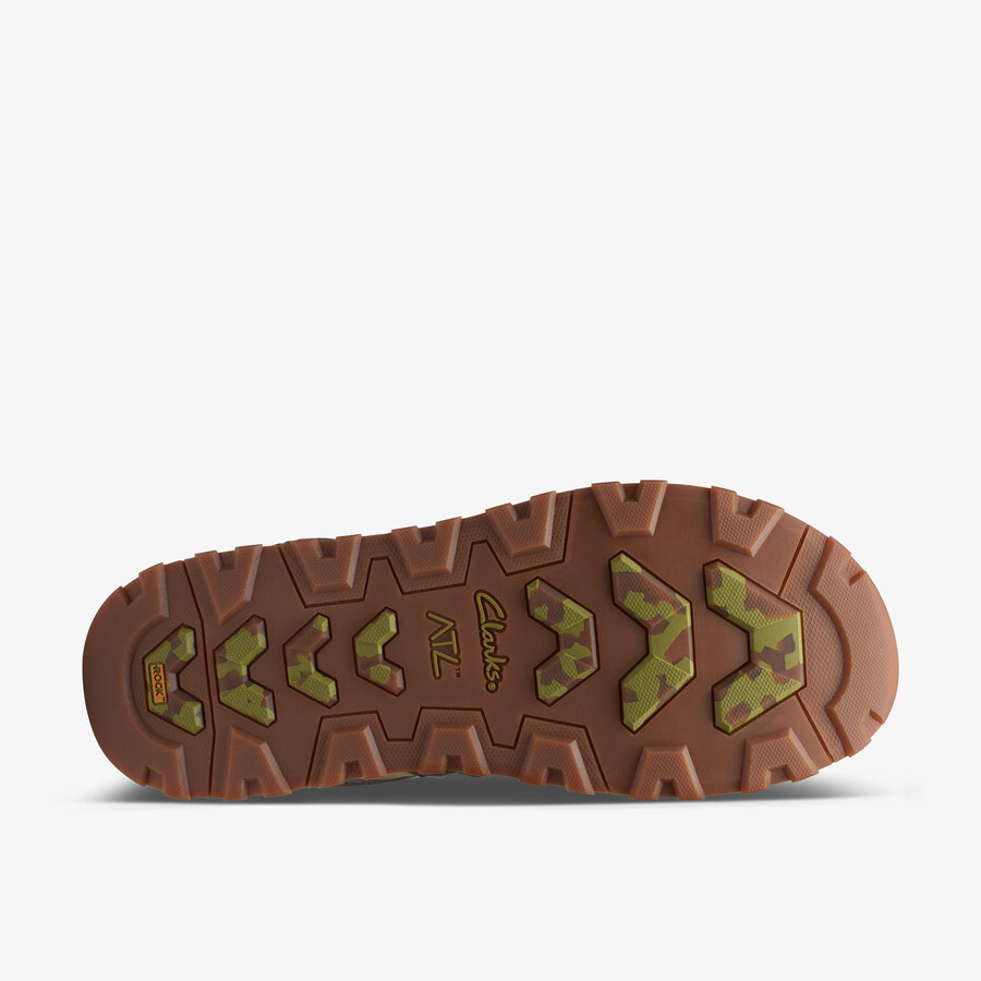 atl trek sun - olijfkleurige combinatie