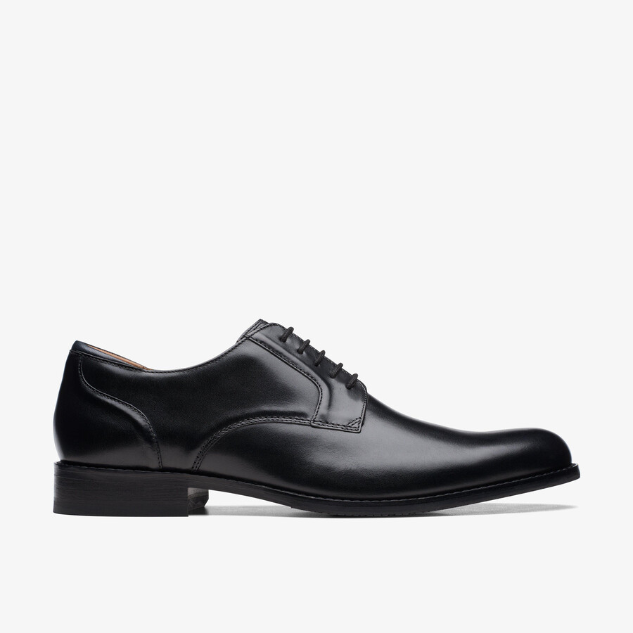 craft arlo lace - zwart leer
