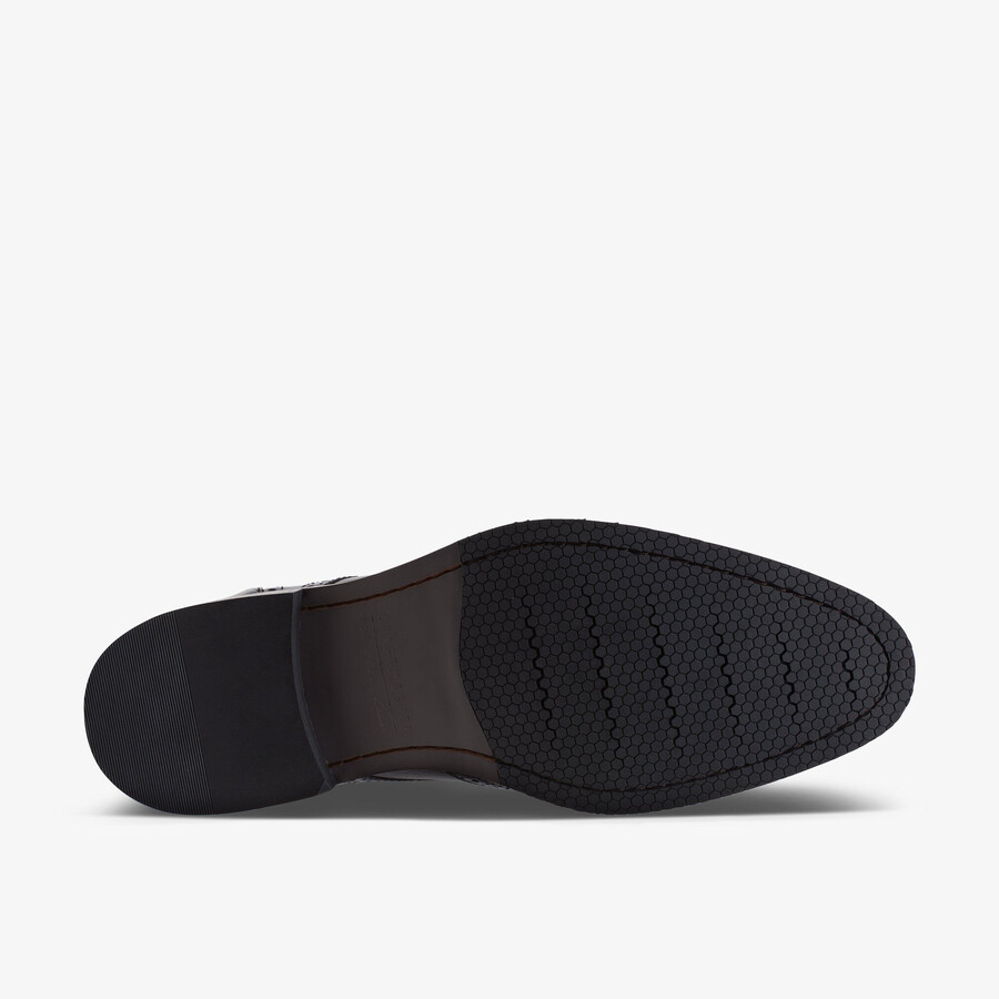 craft arlo limit brogue - zwart leer