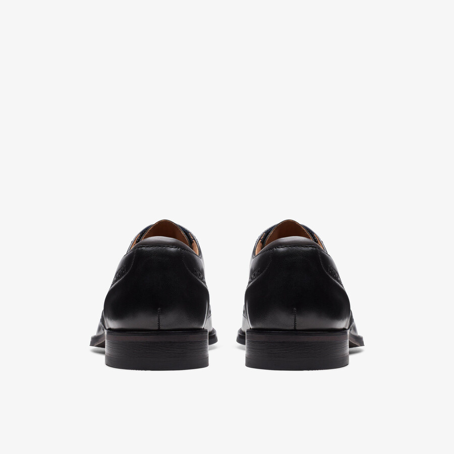 craft arlo limit brogue - zwart leer