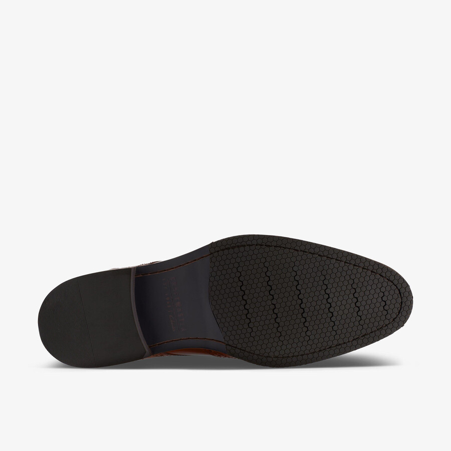 craft arlo limit brogue - bruin leer