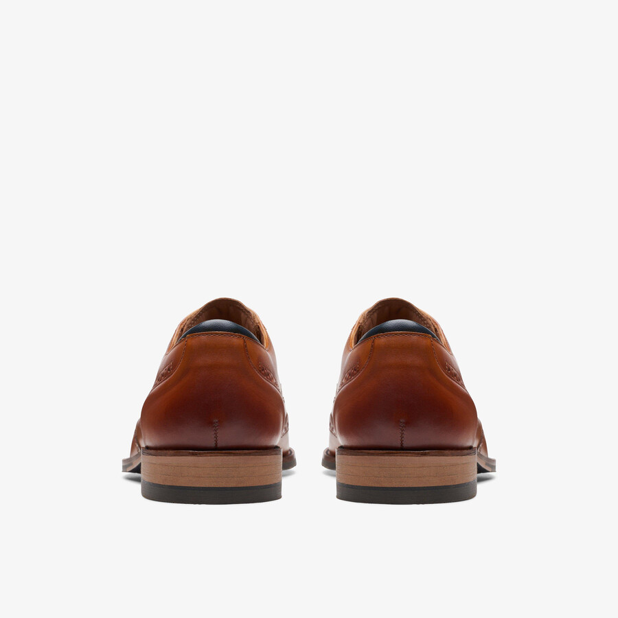 craft arlo limit brogue - bruin leer