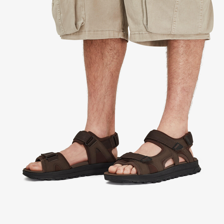 atl trek sun - bruine combinatie