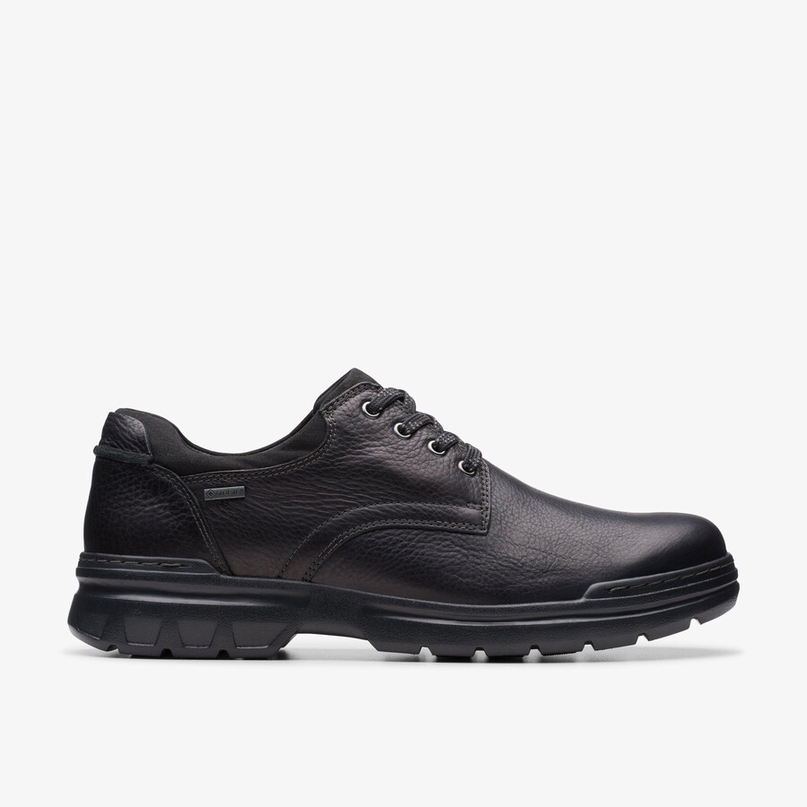 rockie walk gore-tex - zwart leer