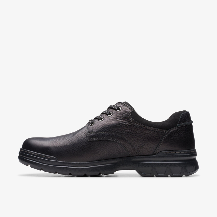 rockie walk gore-tex - zwart leer