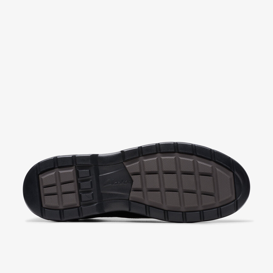 rockie walk gore-tex - zwart leer