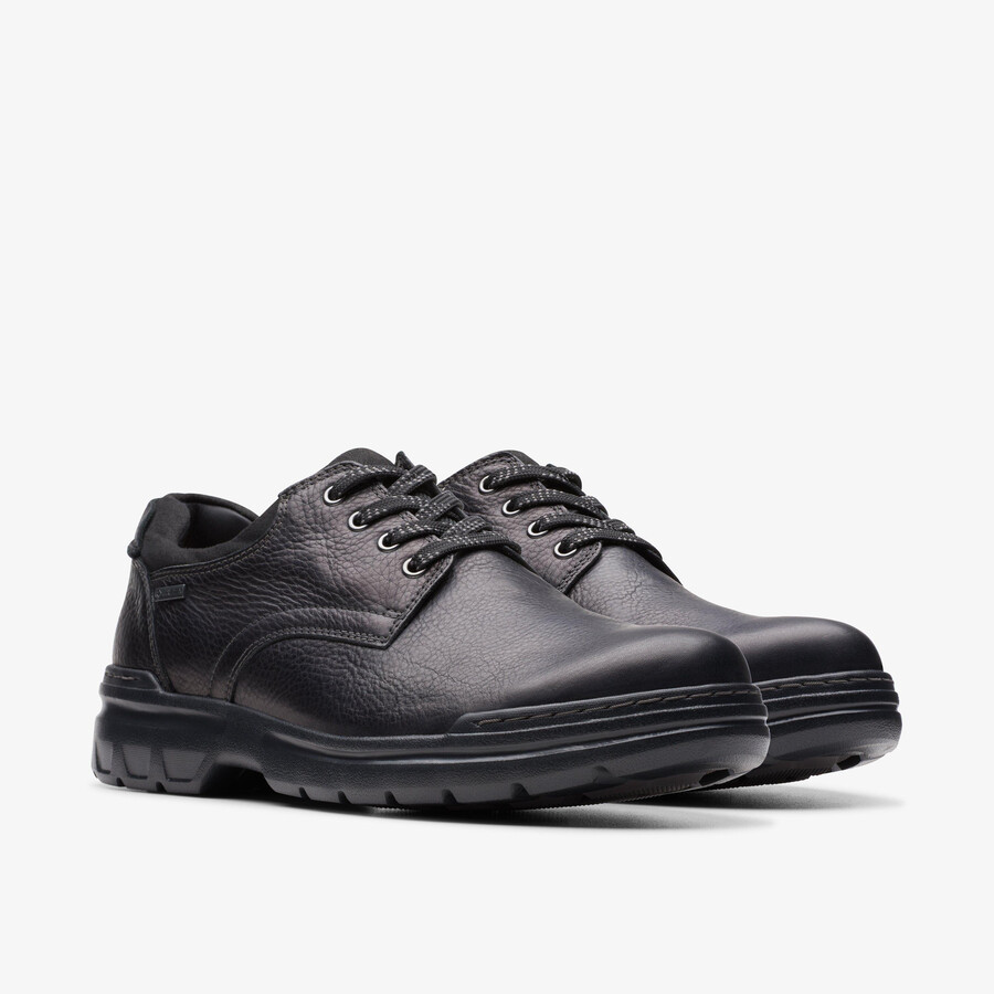 rockie walk gore-tex - zwart leer