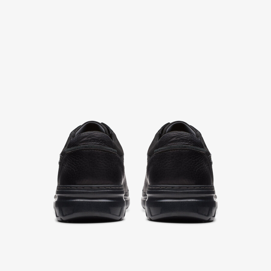rockie walk gore-tex - zwart leer