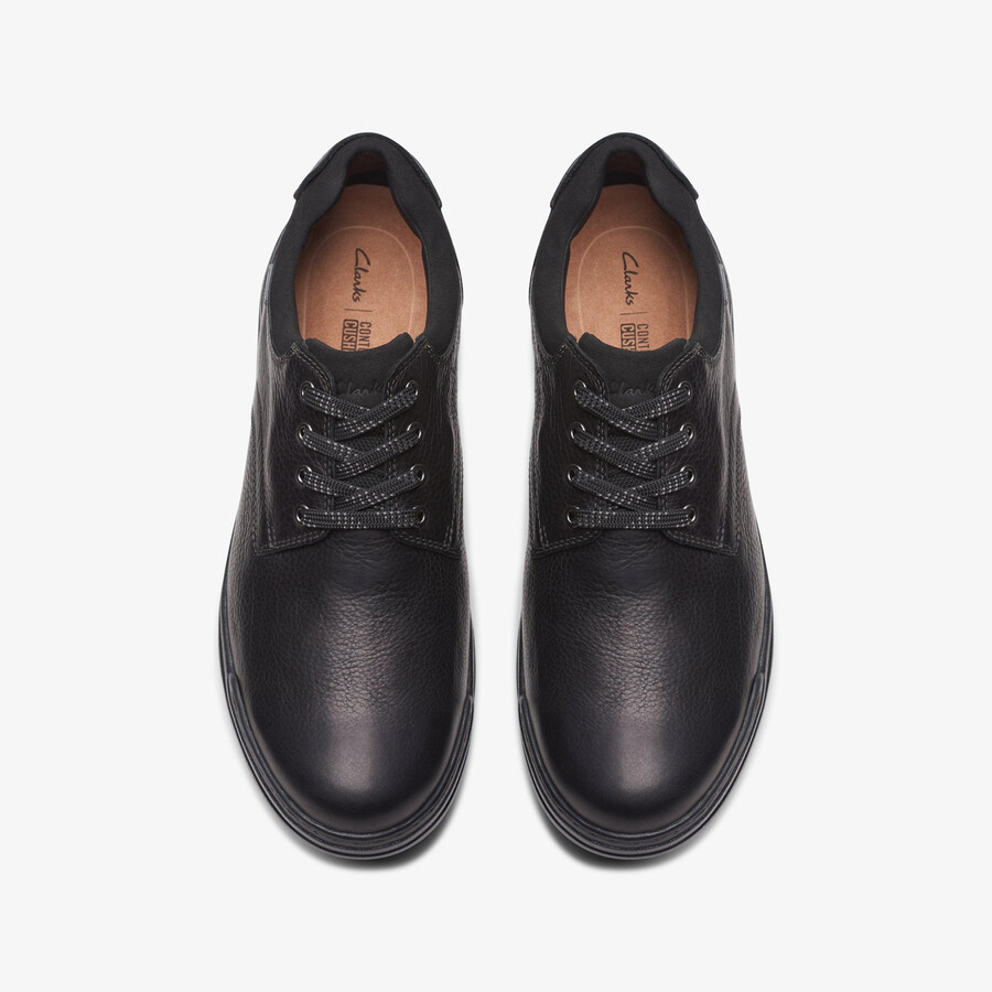 rockie walk gore-tex - zwart leer