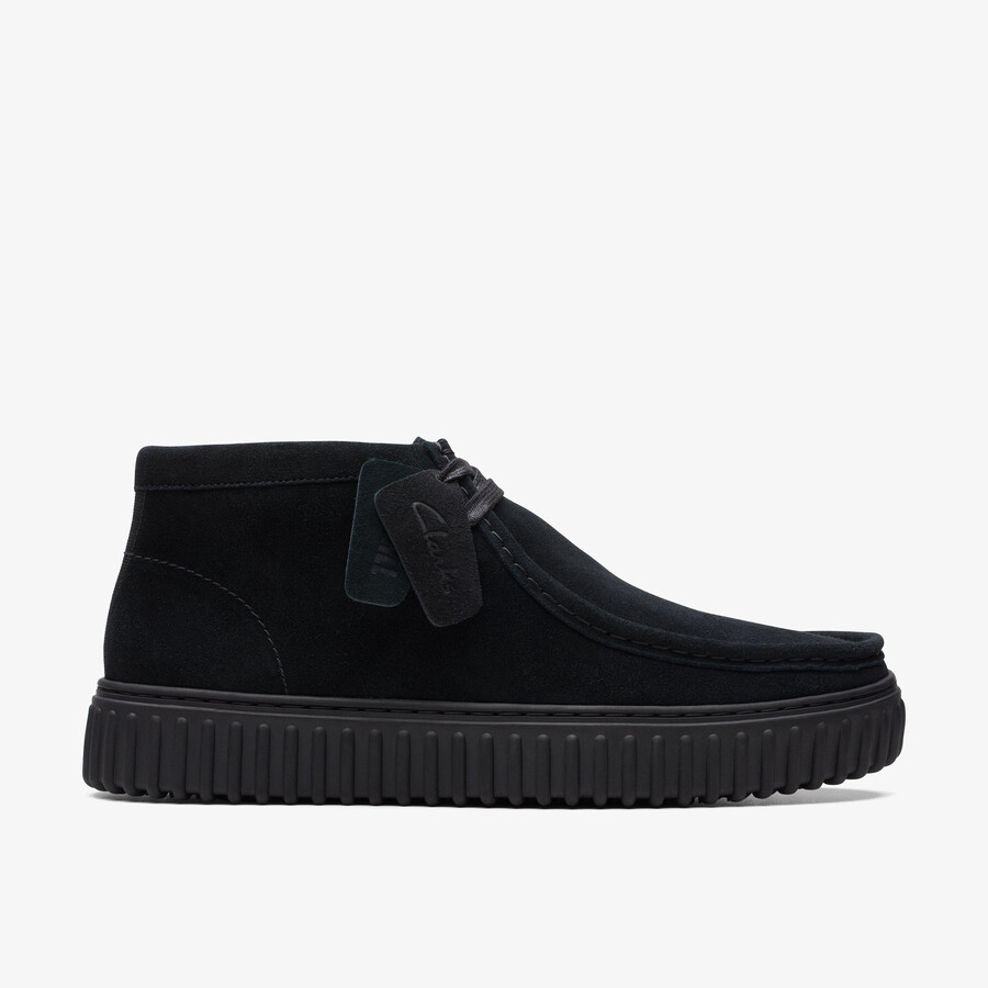 torhill hi - zwart suède