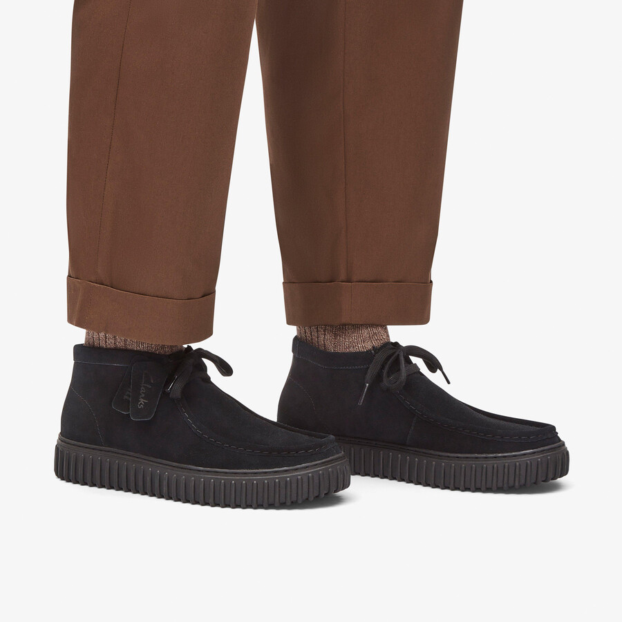torhill hi - zwart suède
