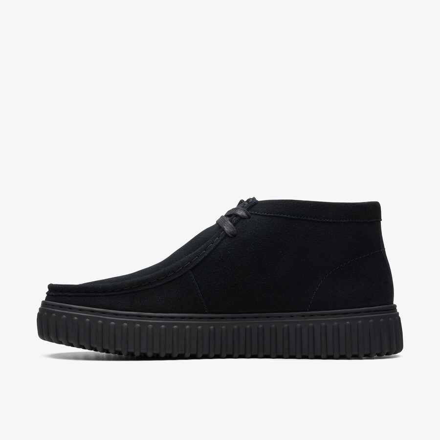 torhill hi - zwart suède
