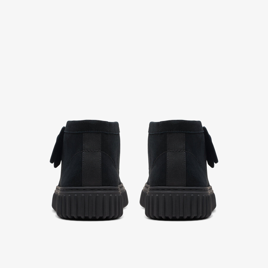 torhill hi - zwart suède