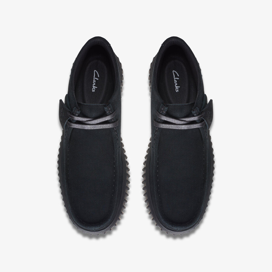 torhill hi - zwart suède
