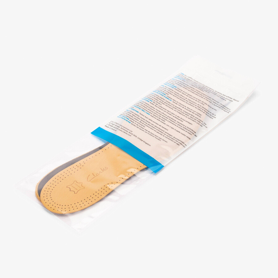 leren inlegzolen voor volwassenen maat 5 - niet van toepassing