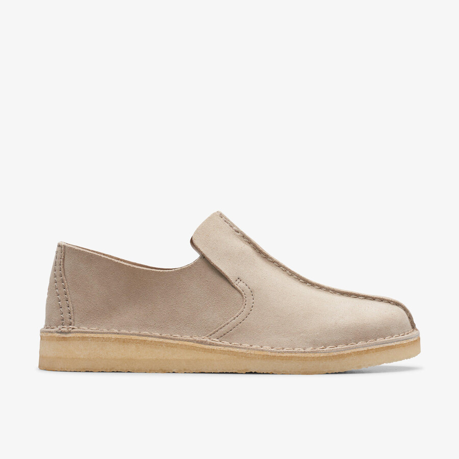 desert mosier loafer - zandkleurig suède