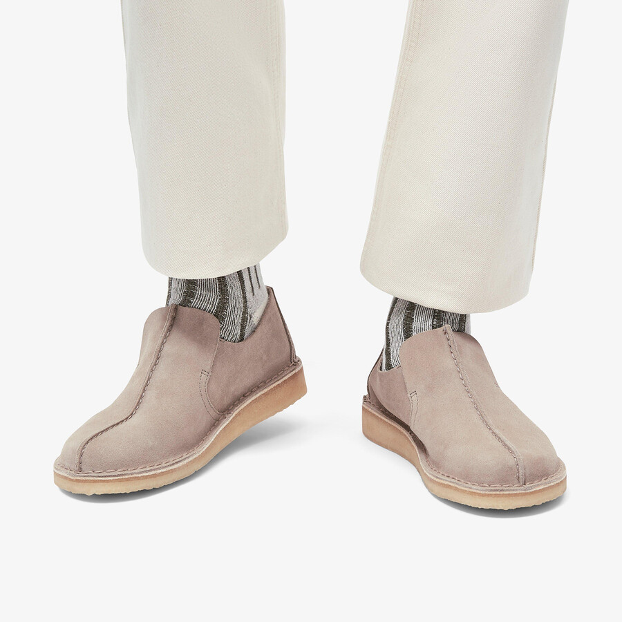 desert mosier loafer - zandkleurig suède