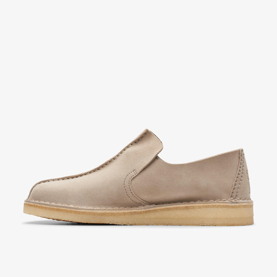 desert mosier loafer - zandkleurig suède