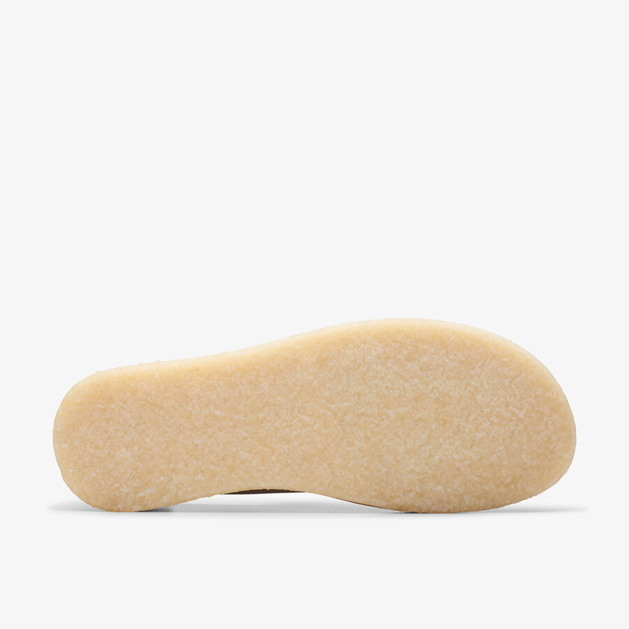 desert mosier loafer - zandkleurig suède