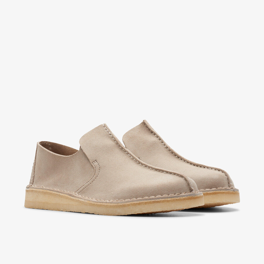 desert mosier loafer - zandkleurig suède