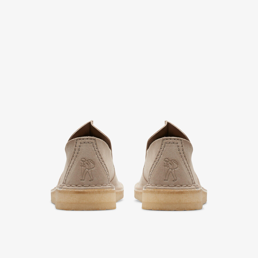 desert mosier loafer - zandkleurig suède