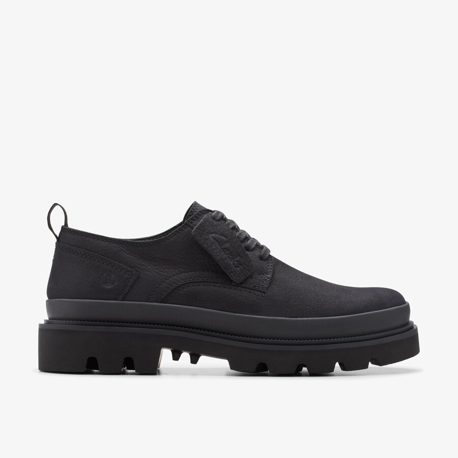 badell lace - zwart nubuck